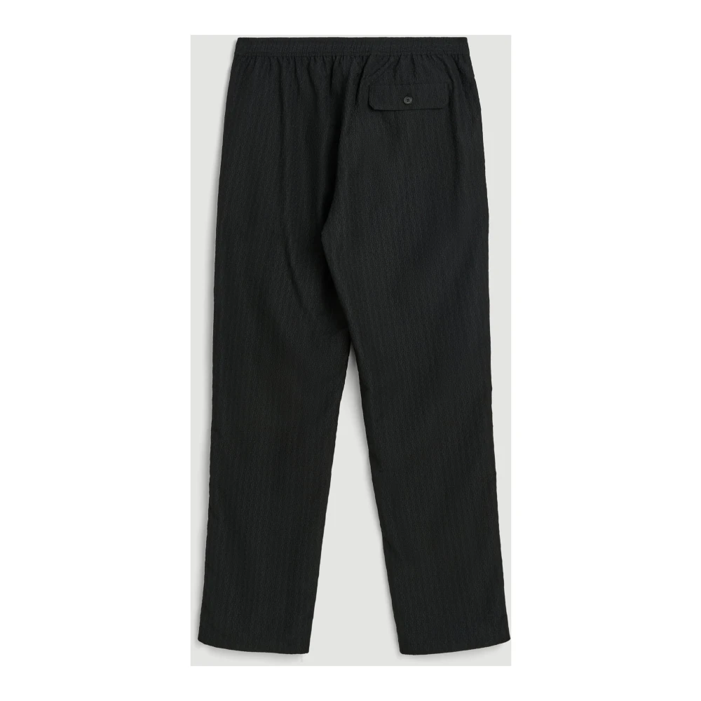 Soulland Trousers Black Unisex
