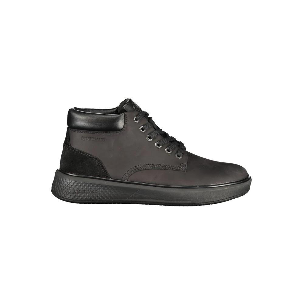Lumberjack Hi Virgil Sneaker Heren Schoenen Zwart