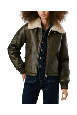 Shearling Bomberjacka
