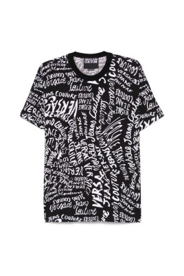 black-logo-print-crew-neck-t-shirt