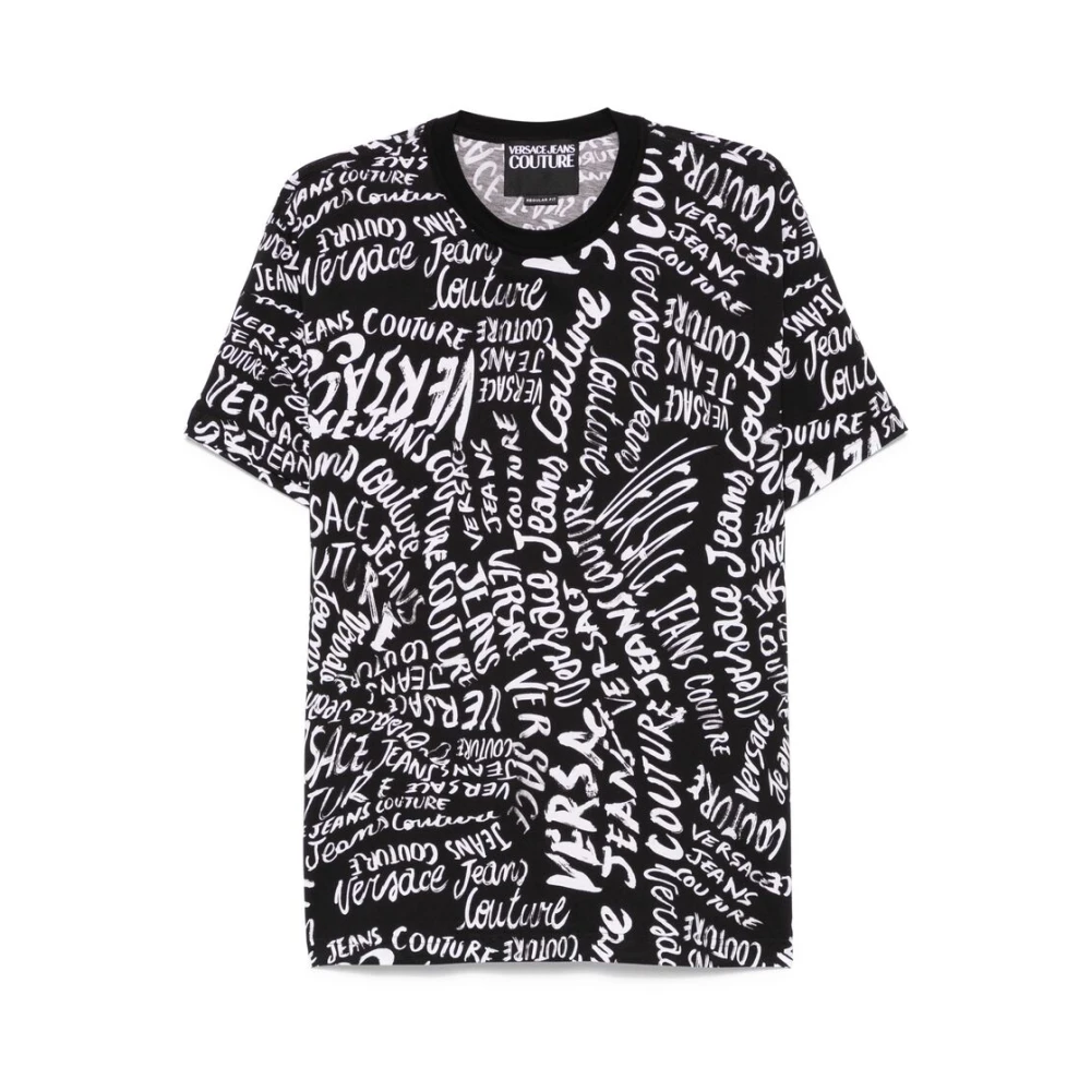 Tops > T-Shirts - - Versace Jeans Couture - Modalova