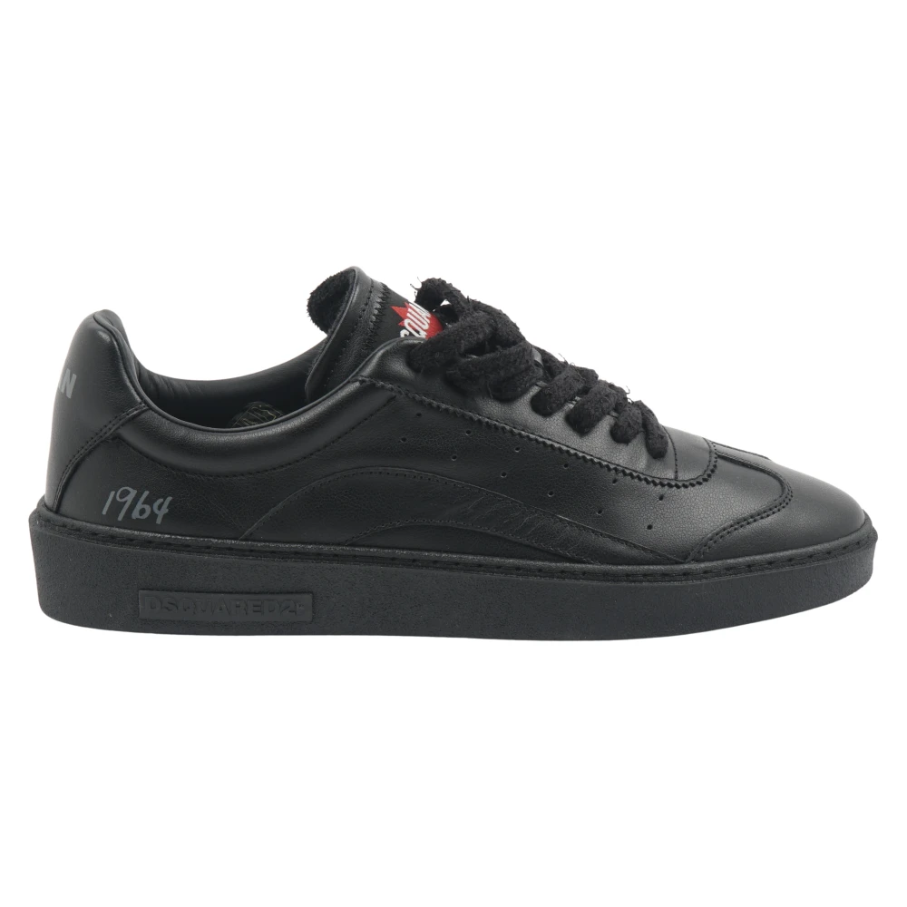 Dsquared2 Rider Sneakers Heren Schoenen Zwart