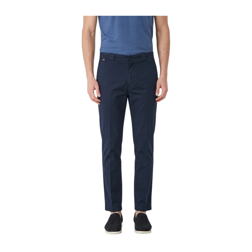 Mason's Uomo Blu Pantaloni, Xl, New,