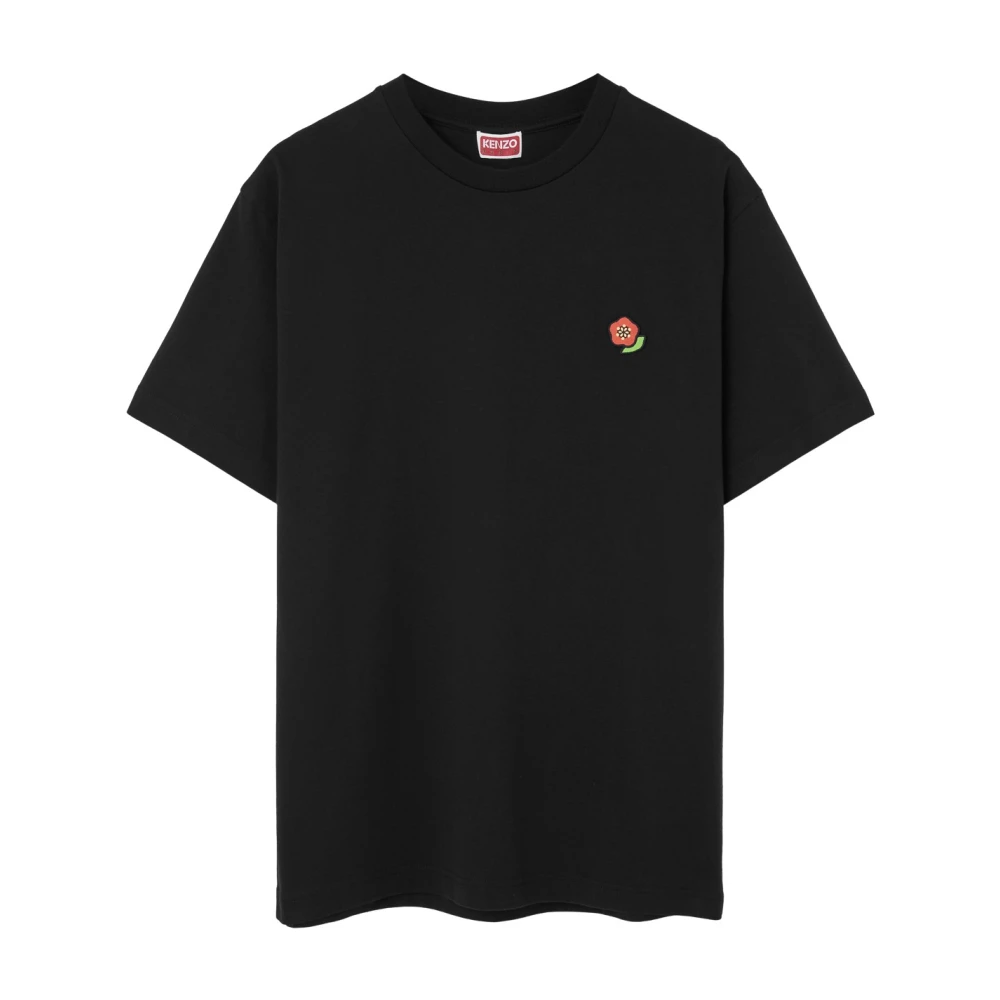 Kenzo Pop T-shirt met ronde hals Black Heren