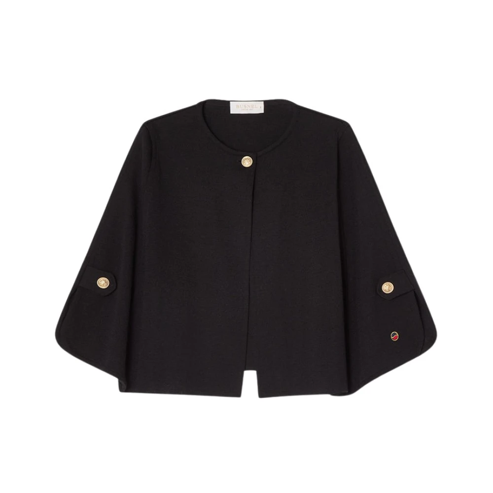 Busnel Milla Cape Black Dames