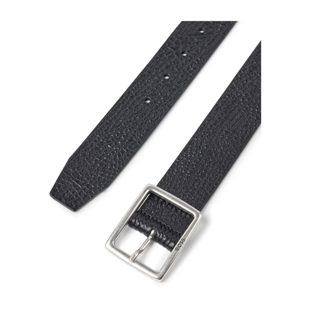 Hugo Boss Riem Black Heren