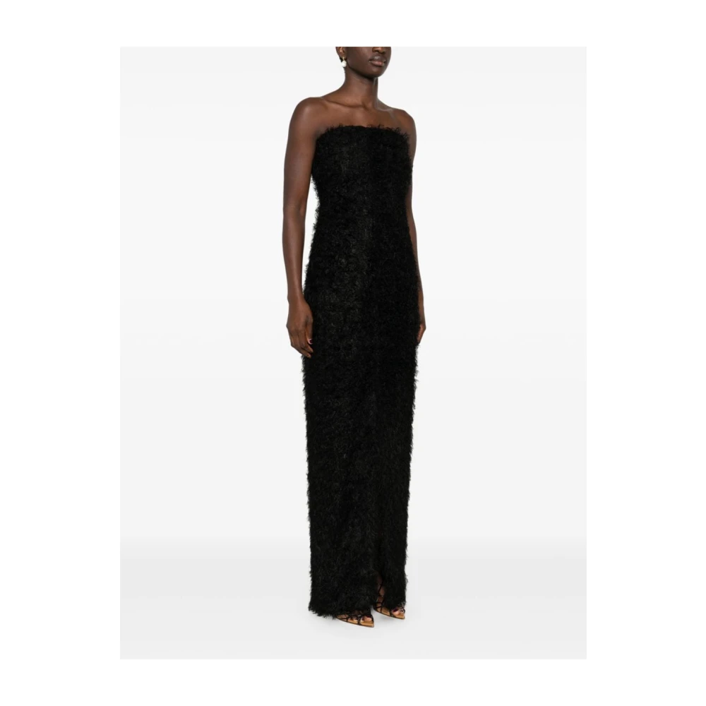 TotêMe Elegante Zwarte Jurk voor Vrouwen Black Dames