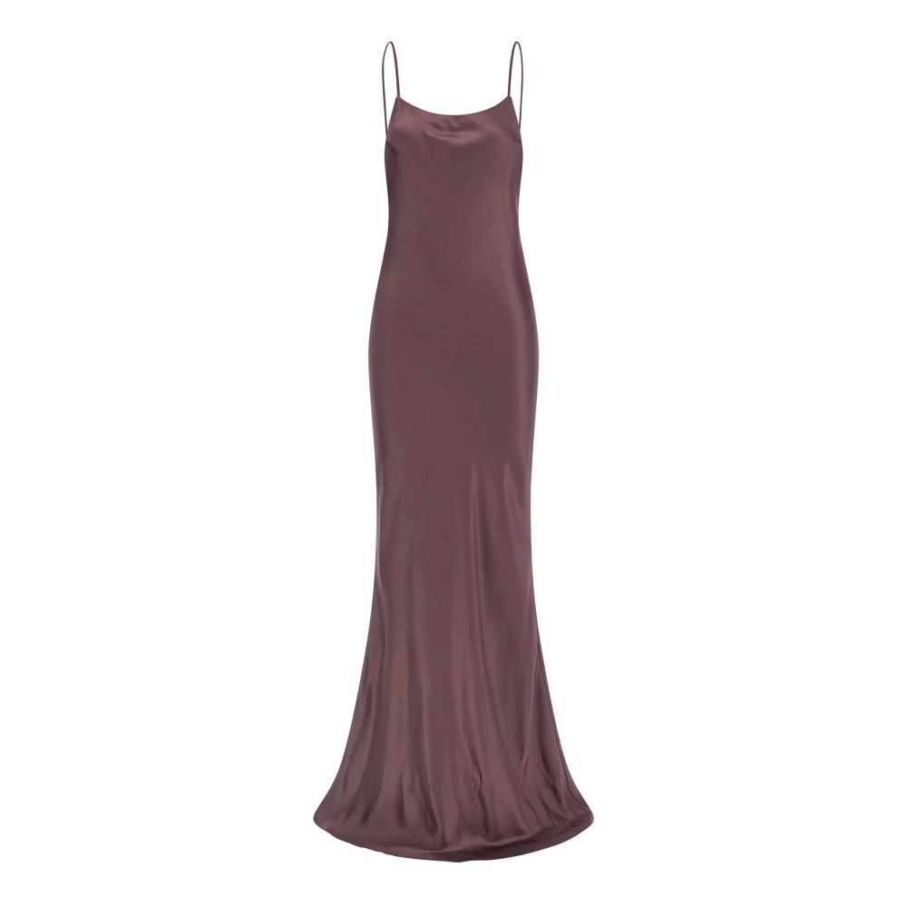Andamane Women's Purple Ninfea Maxi Dress