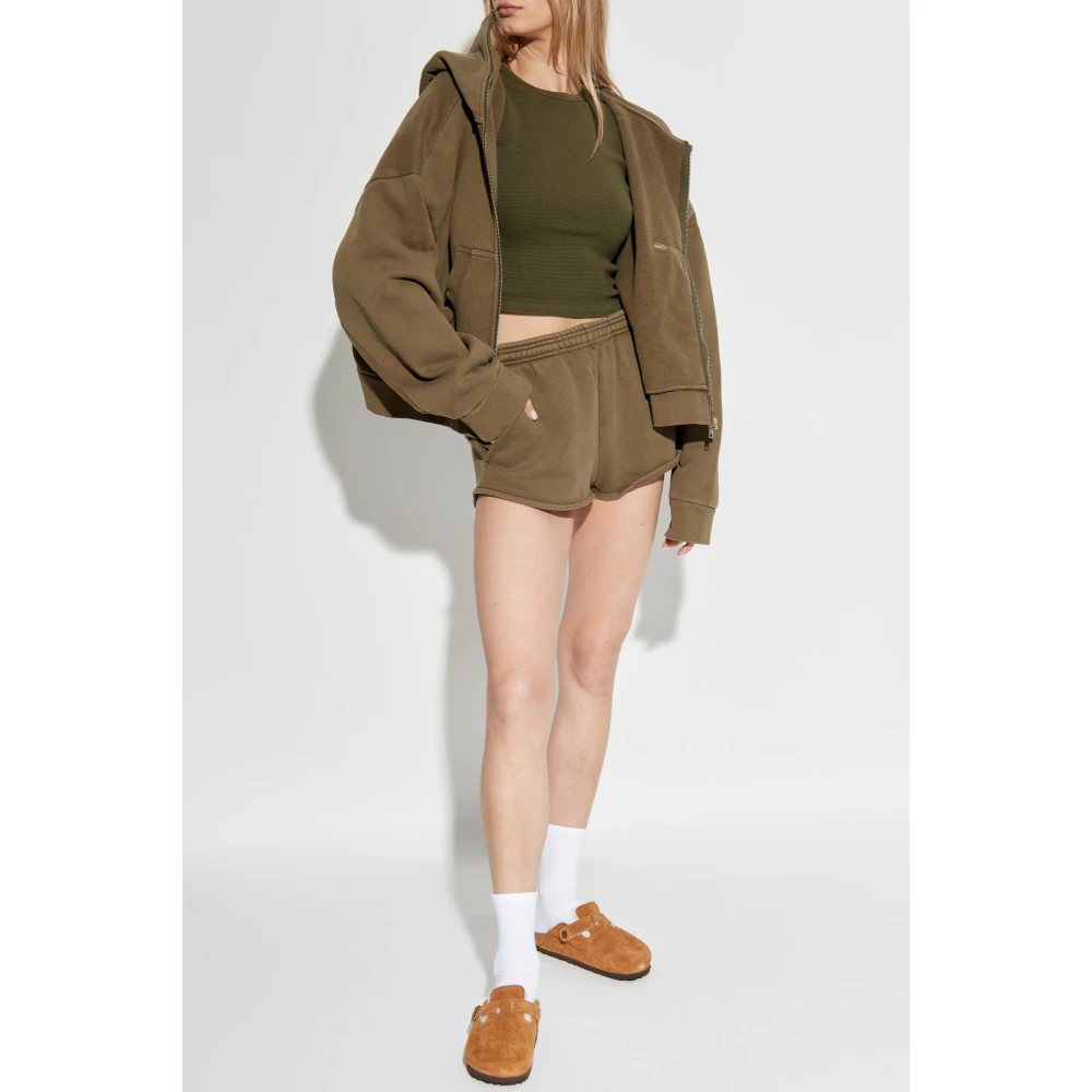 Entire Studios Shorts Micro Green Dames