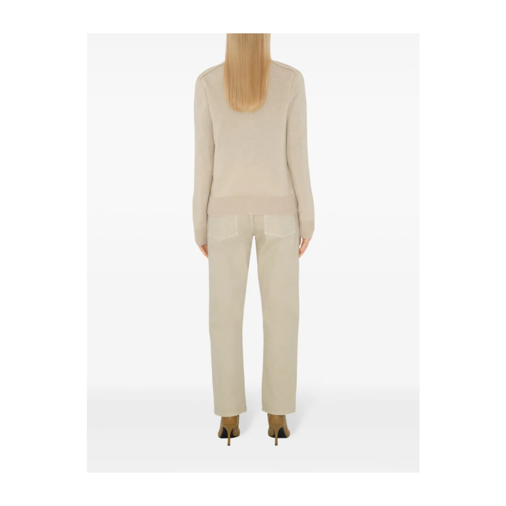 Burberry Vintage Check Sweater Beige Dames