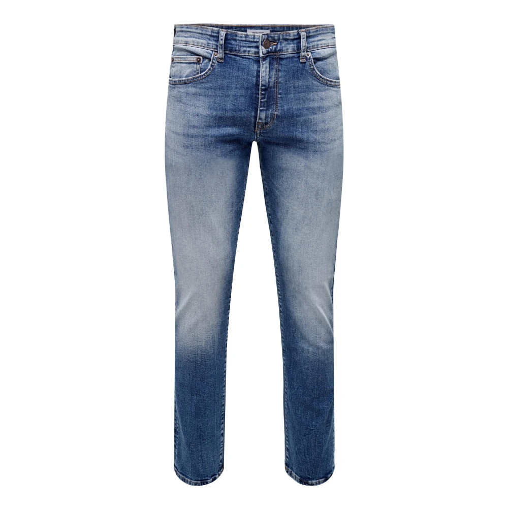 Only & Sons Jeans Blue Heren
