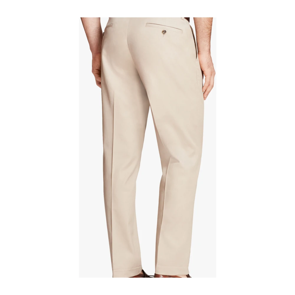 Brooks Brothers Beige Stretch-Cotton Chinos Beige Heren