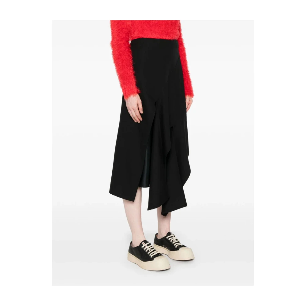 Plan C Zwarte Rok Black Dames