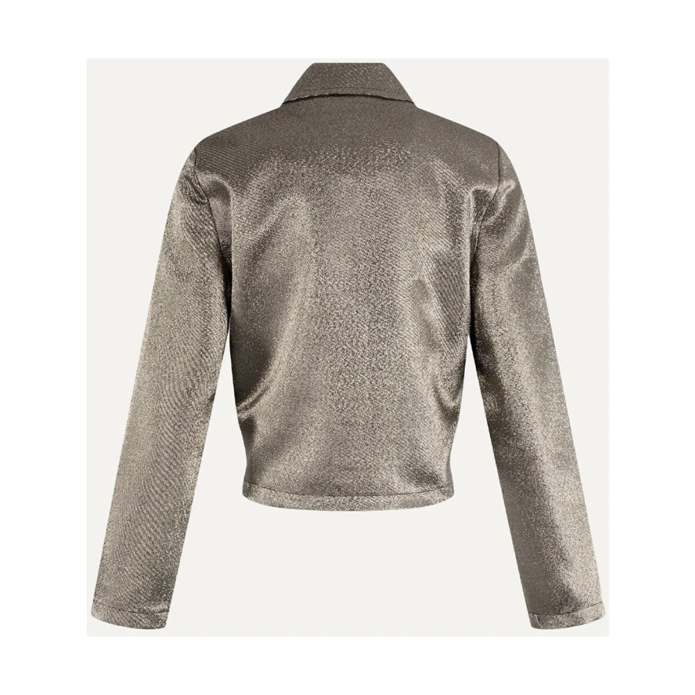 Anna Van Toor Lange mouw blouse Yellow Dames