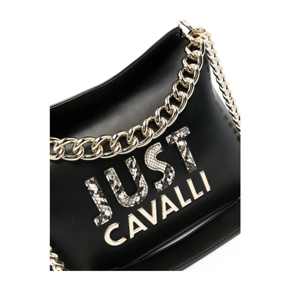 Just Cavalli Shoulder Bags Black Dames