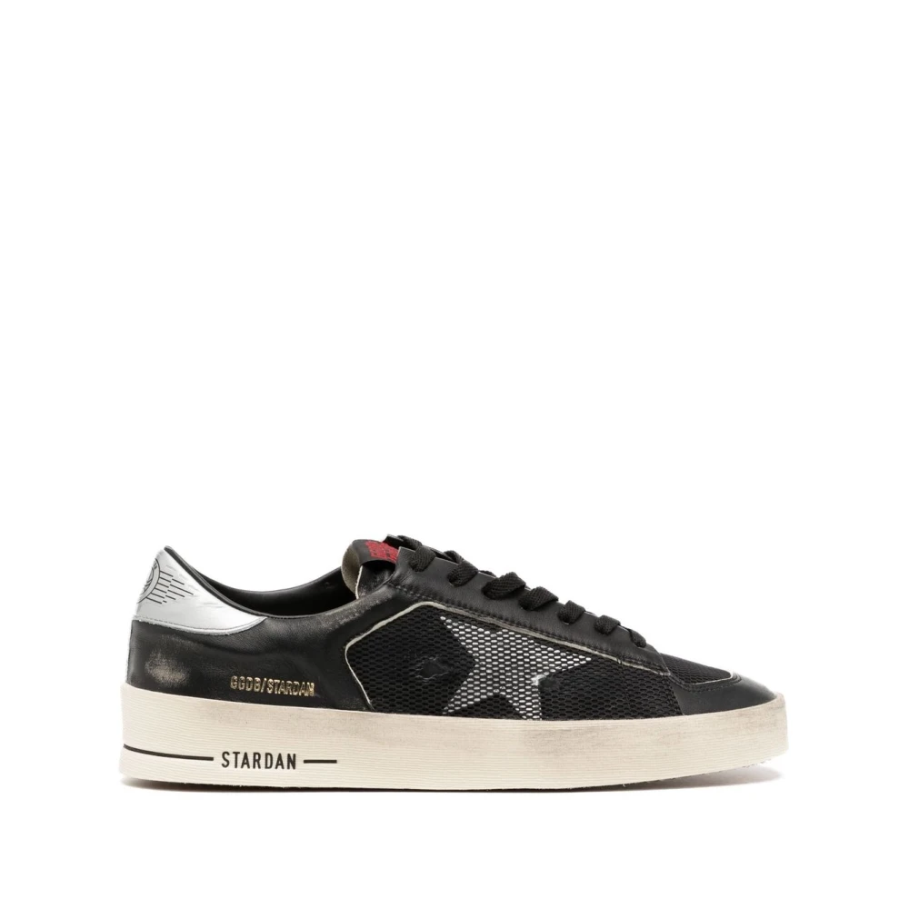 Golden Goose Stardan Sneakers Heren Schoenen Zwart