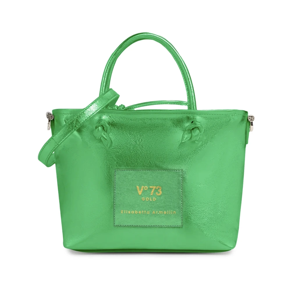 V73 Green Poppop Handbag - Female - Handbags - One Size - Bags