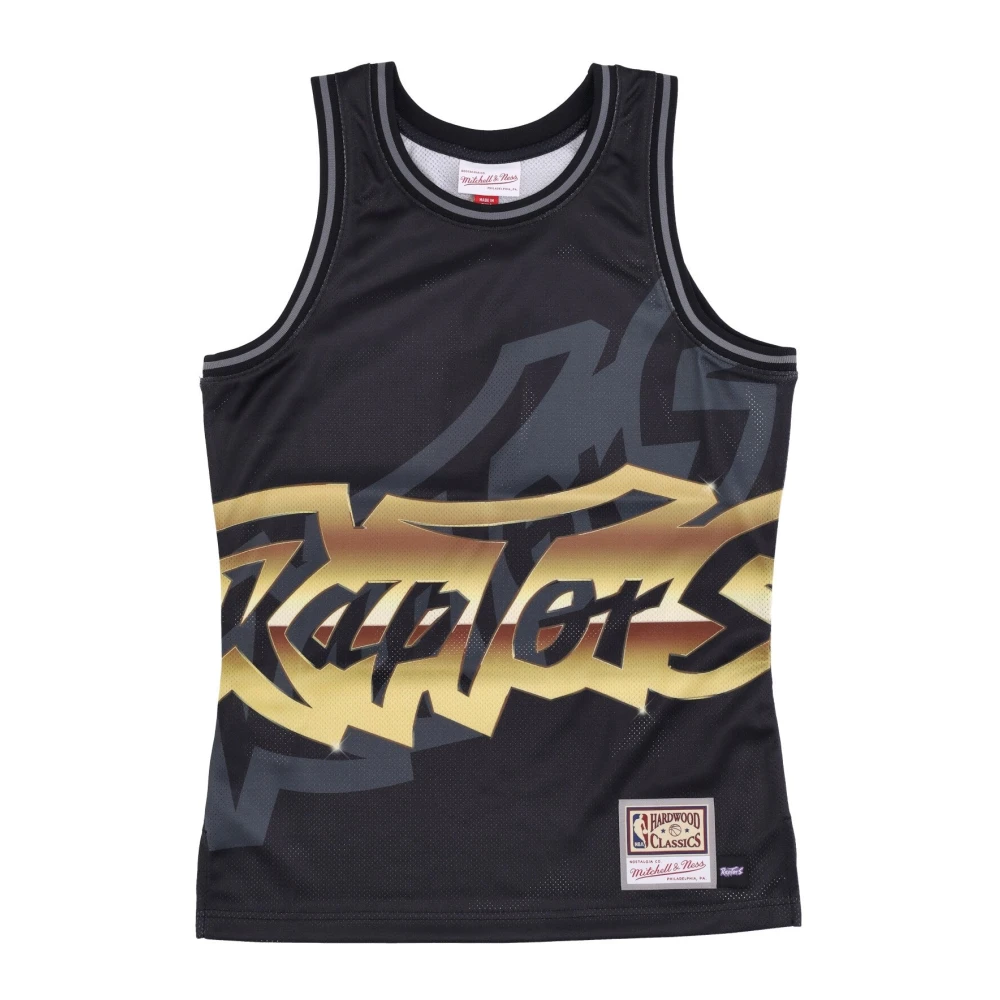 Mitchell & Ness Toronto Raptors Basketball Tank Top Black Heren