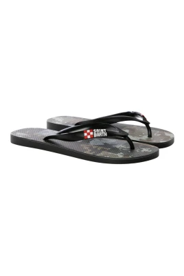 Camouflage Patch Flip Flops