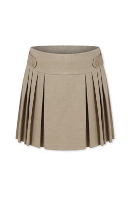 pleated-skirt