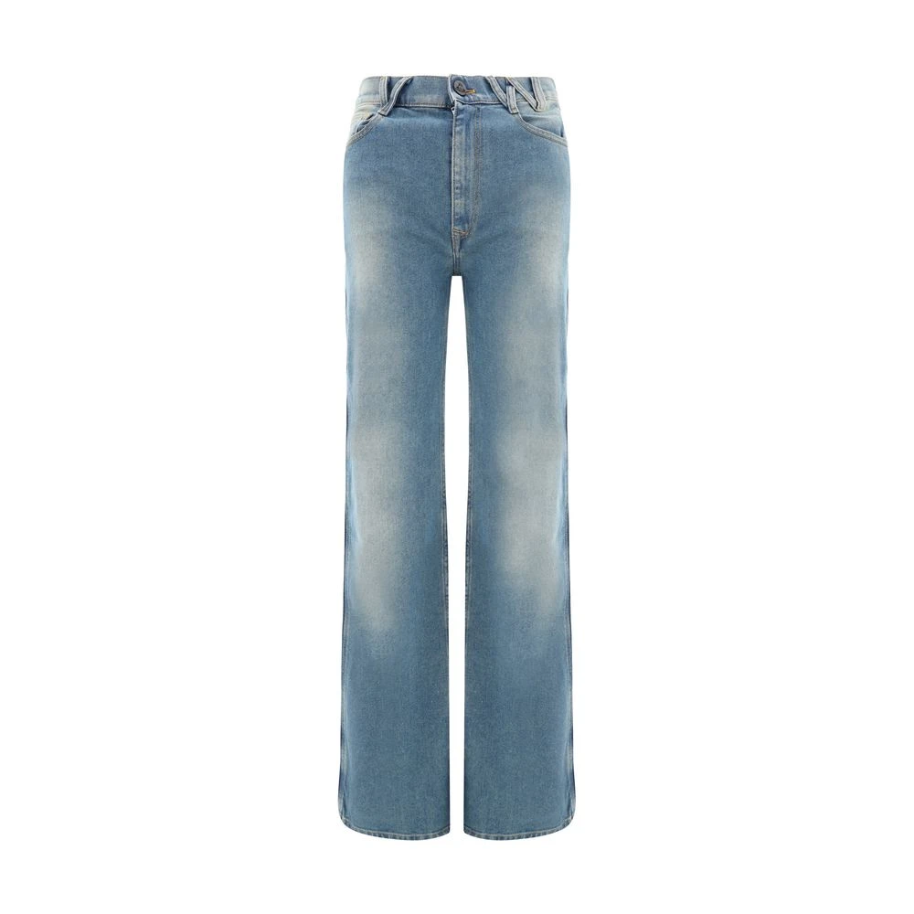 Vivienne Westwood Palazzo-stijl Jeans met hoge taille Blue Dames