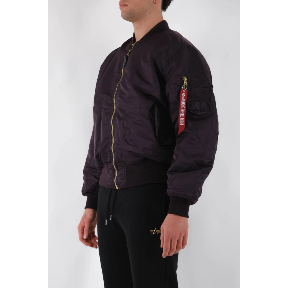 alpha industries Heritage Ma-1 Bomberjas Purple Heren