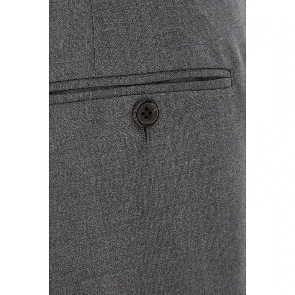 Thom Browne Stijlvolle Broek Gray Heren