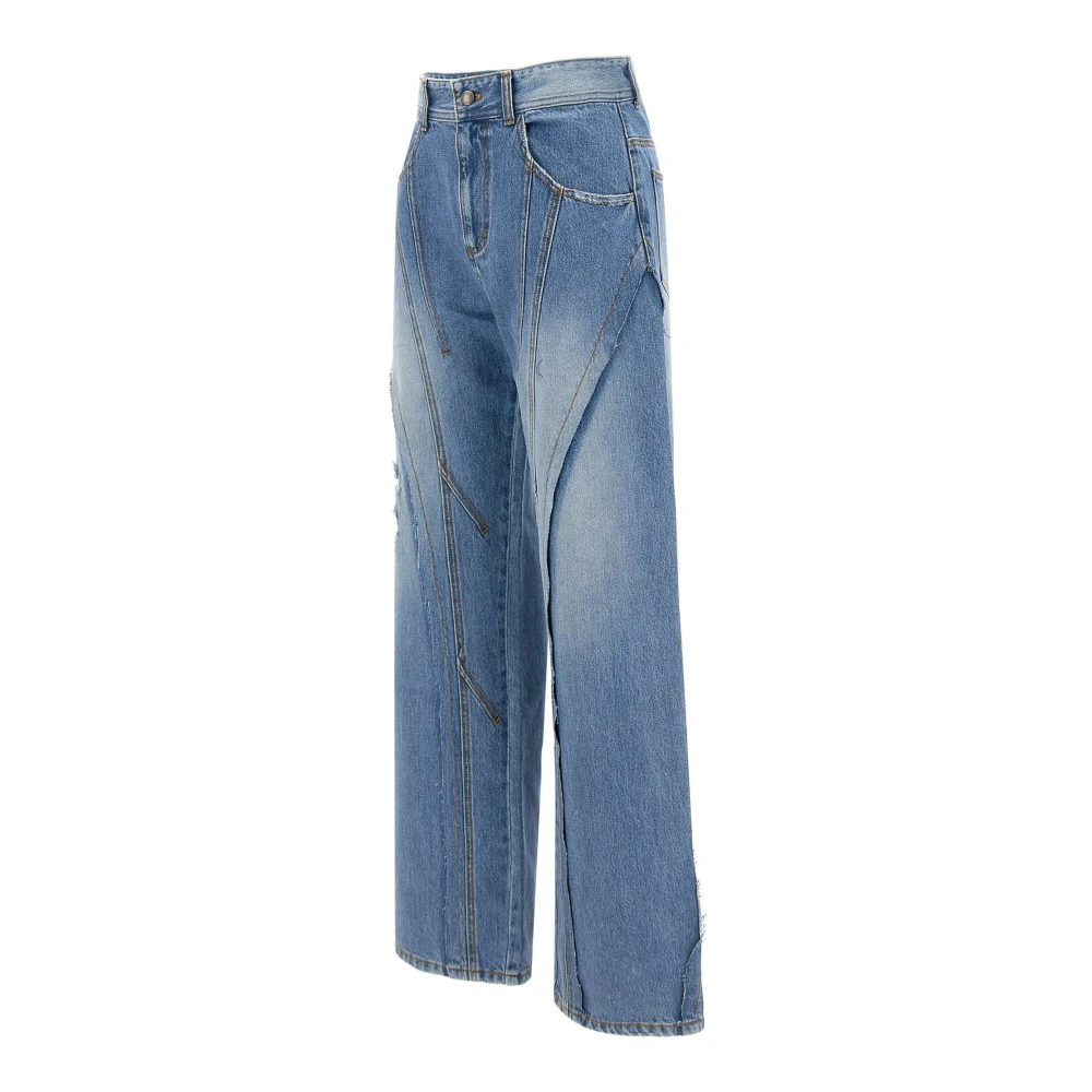Andersson Bell Timmerman Denim Jeans Lichtblauw Blue Dames