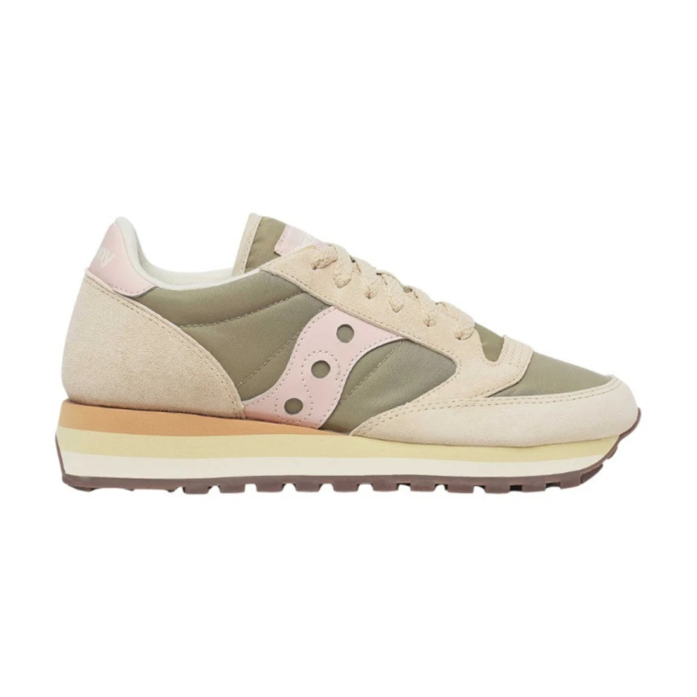 Saucony Low Top Sneakers Dames Schoenen Veelkleurig Multicolor