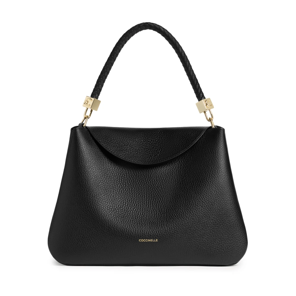 Coccinelle , Shoulder Bags, Female, Black, One Size, Shoulder Bags