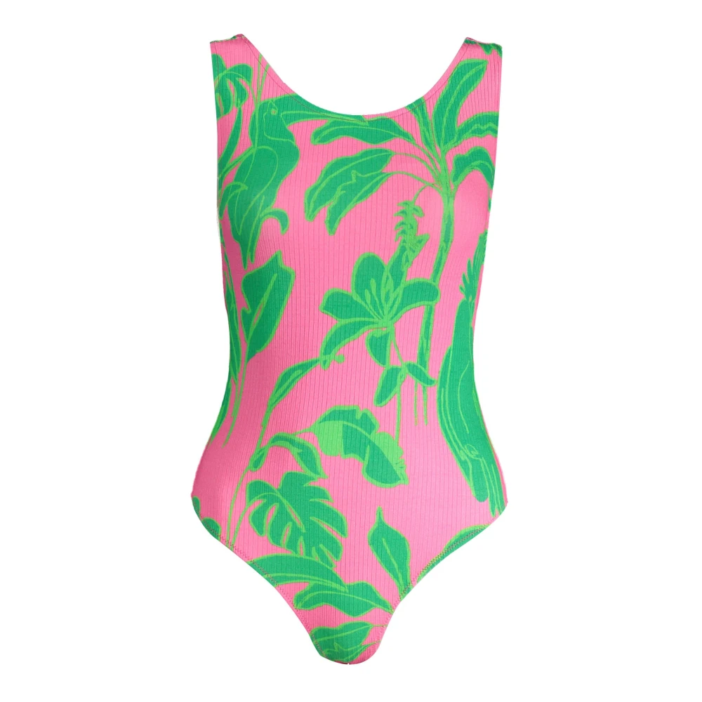 Desigual Damen Multicolor Bademode, Mehrfarbig, Lgröße: