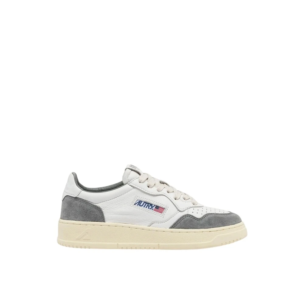 Autry Donna Bianco - Medalist Sneakers Basse - Shoes - 36 Eu