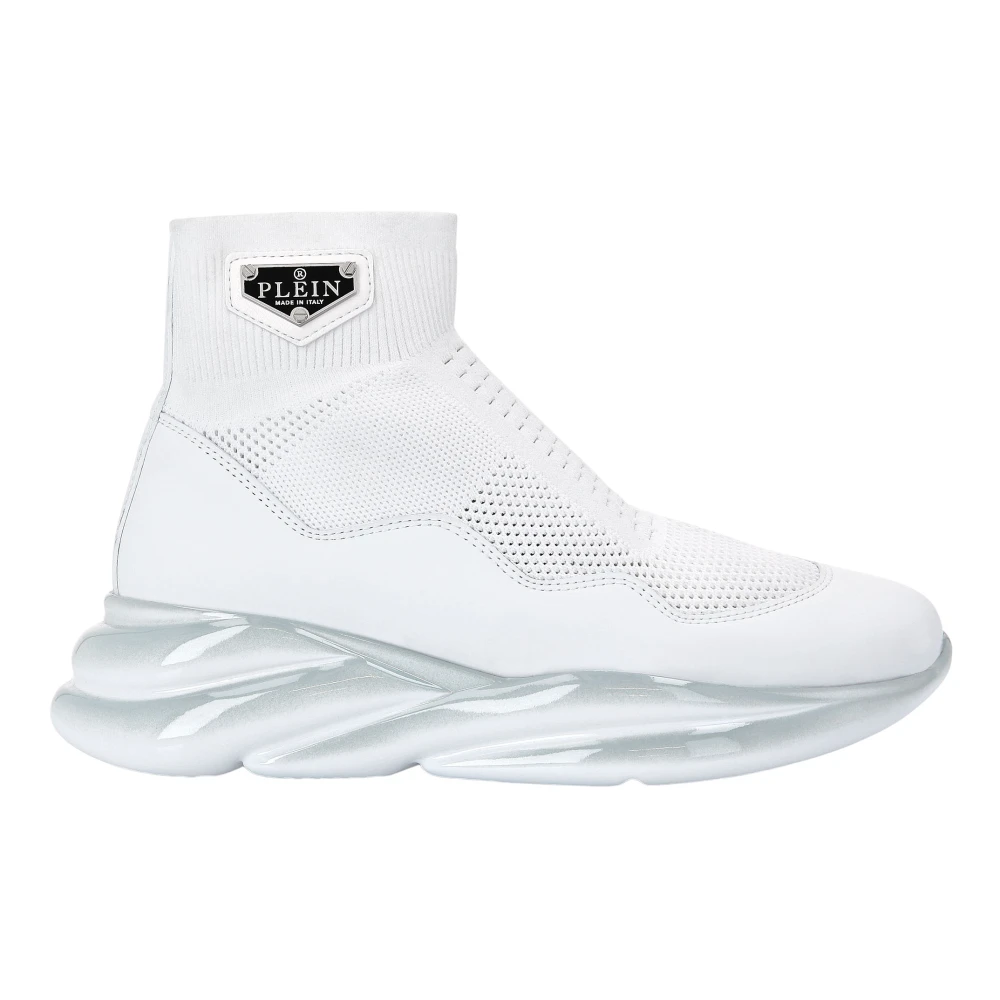 Philipp Plein Runner Iconic Dames Schoenen Wit
