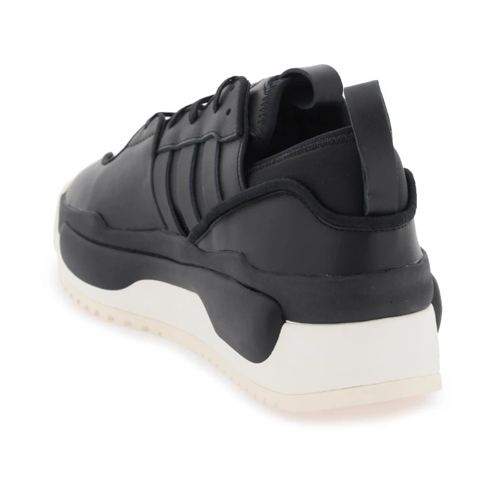 Y-3 Rivalry Sneakers met Neopreen Details Black Heren