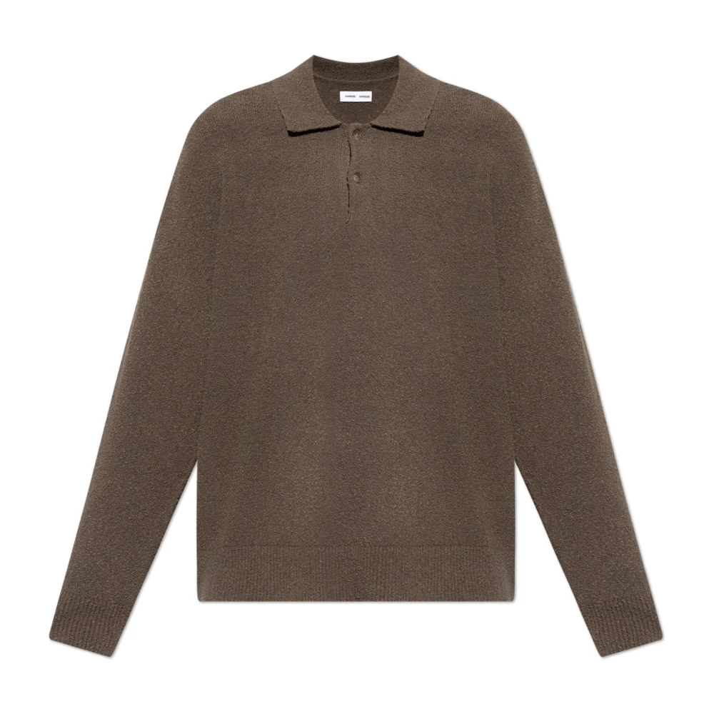 Knitwear > V-neck Knitwear - - Samsøe Samsøe - Modalova