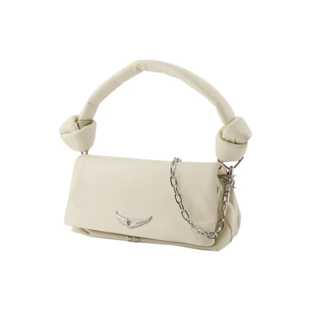 Zadig & Voltaire Leather handbags Beige Dames