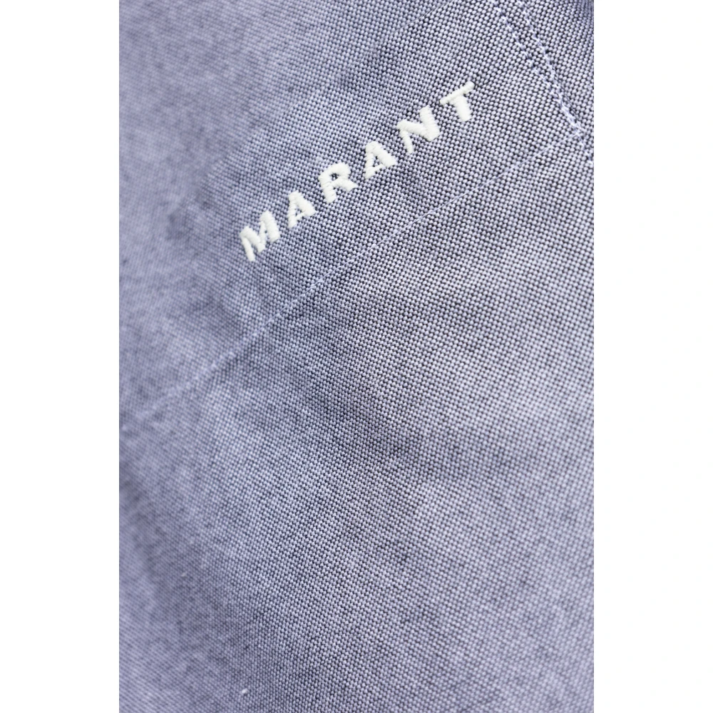 Isabel marant Shirt Jasolo Gray Heren
