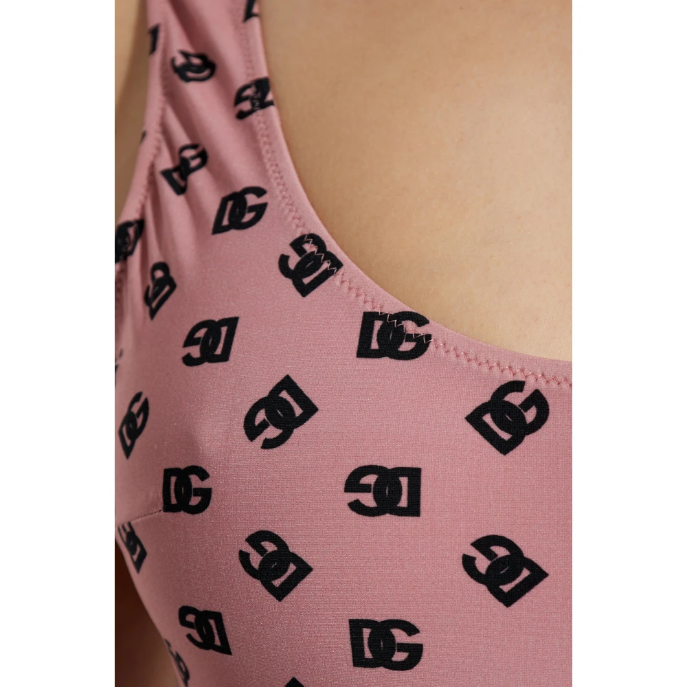 Dolce & Gabbana Badpak Pink Dames