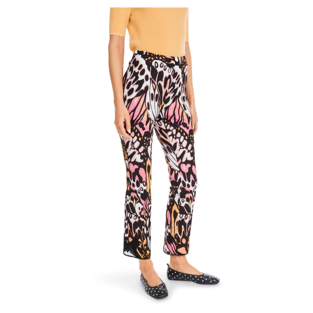 Marc Cain Gedrukt model Frederica in Scubajersey Multicolor Dames