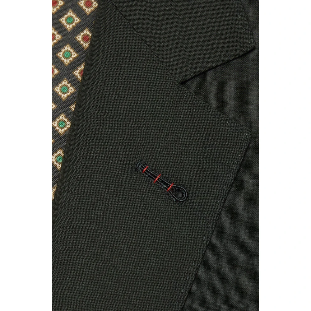 Gucci Traditionele Maatpakken Green Heren