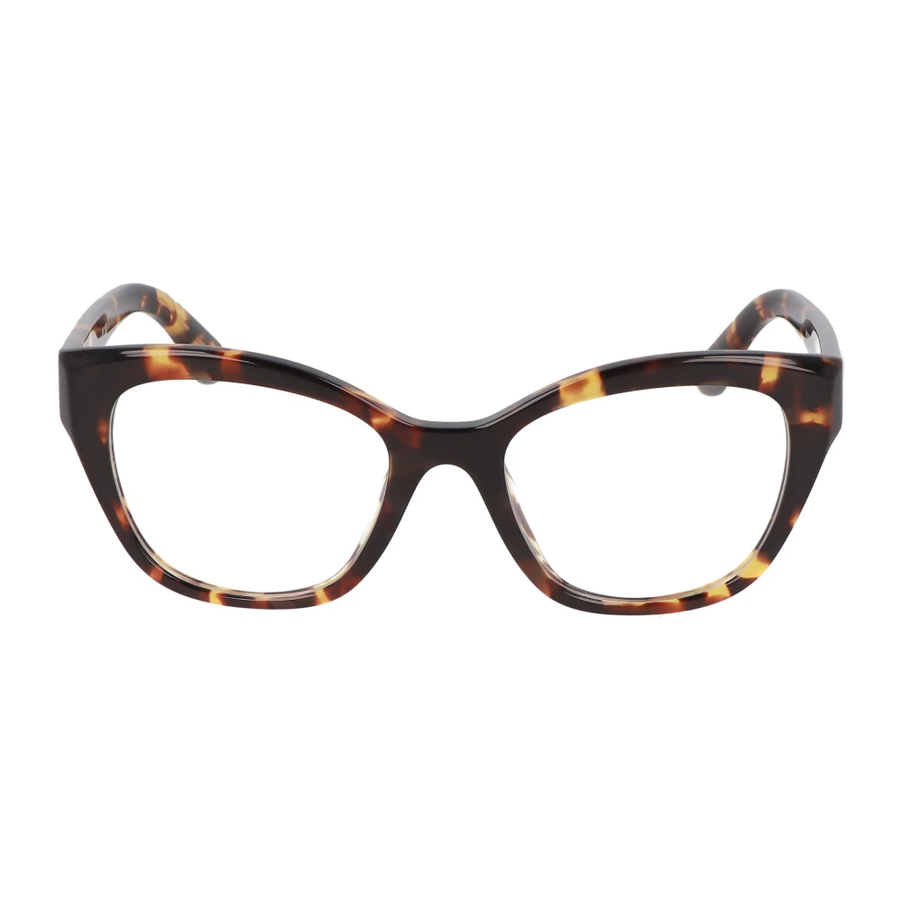 Miu Kattenogen Bril met Acetaat Montuur Brown Dames
