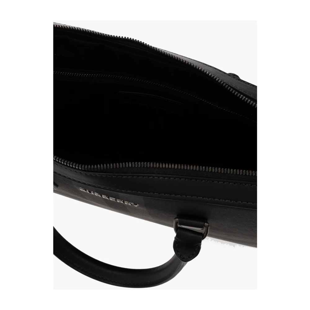 Burberry Ainsworth aktetas Black Heren