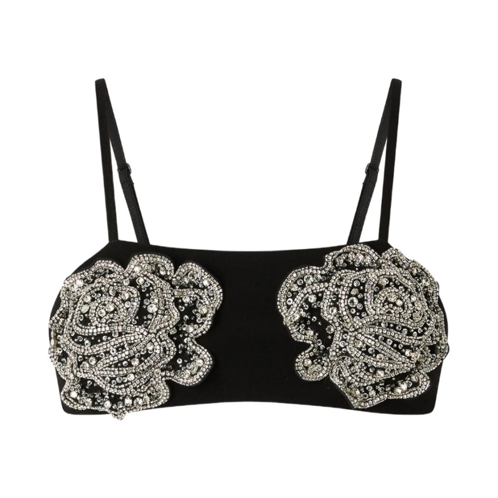 Pinko Women's Black Bras, S, Bras