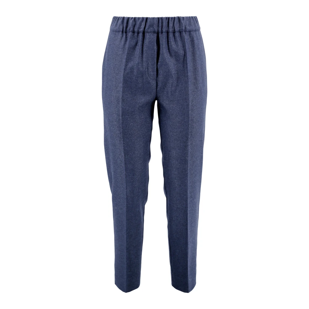 D.Exterior Straight-Leg Denim Broek Blue Dames