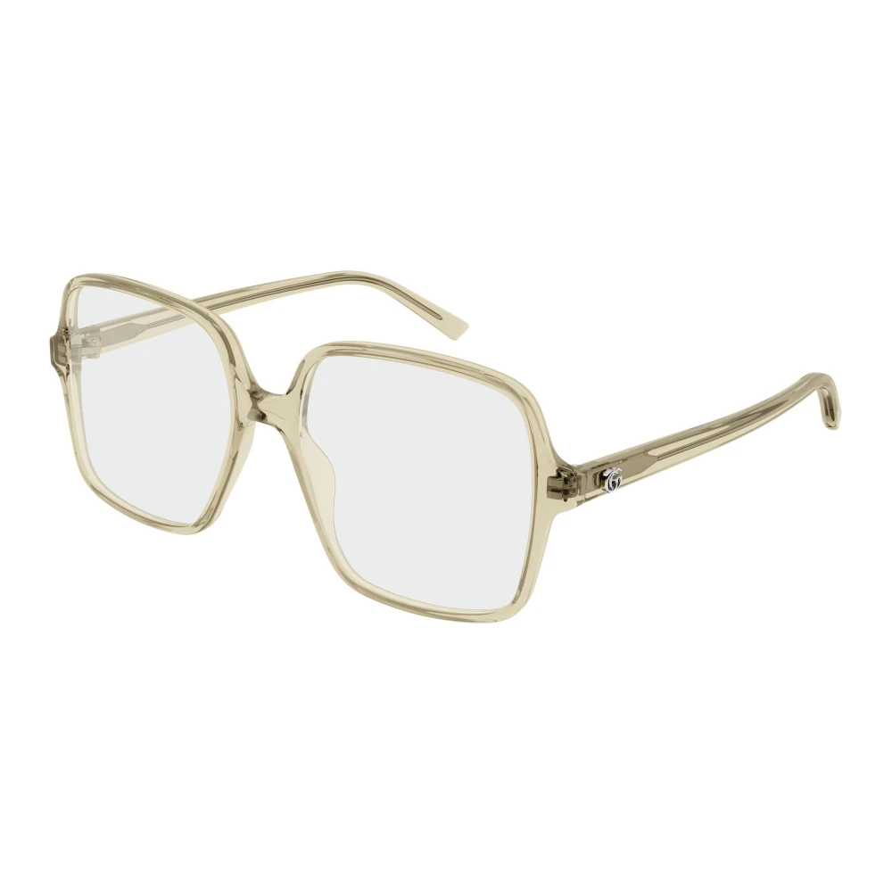 Gucci Women's Yellow Glasses, 53 Mm, Gg1994o 004 Eyeglasses