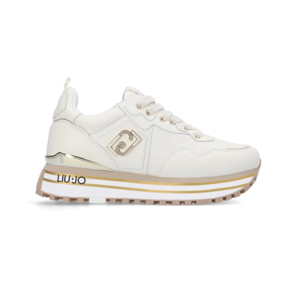 Liu Jo - Shoes > Sneakers - Beige - Liu Jo - Modalova