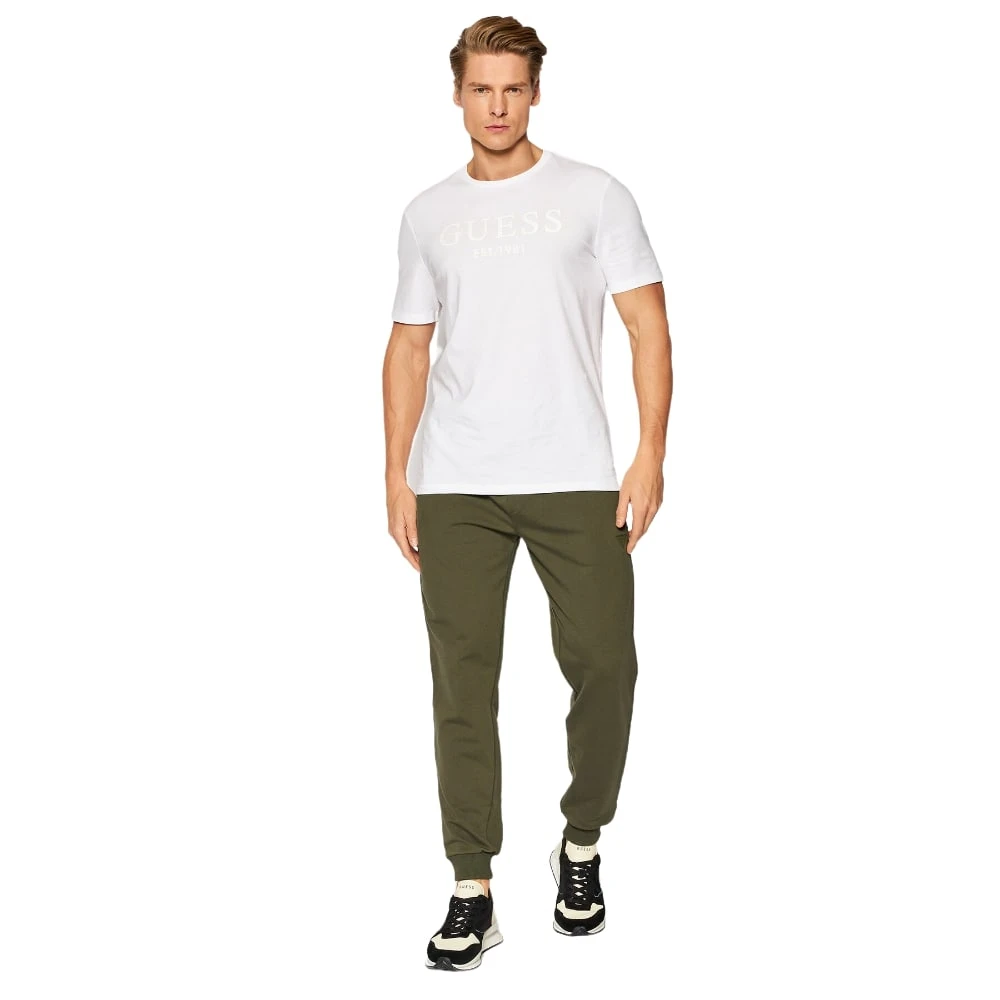 Guess Stijlvolle Broek Green Heren