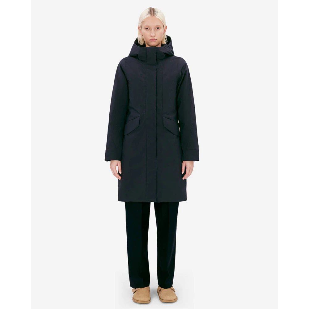Elvine Signy Jas Stijlvolle Wintermode Blue Dames