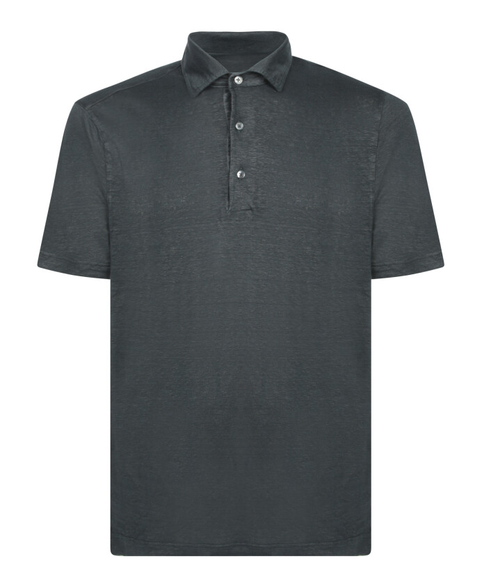 polo-bleu-design-classique