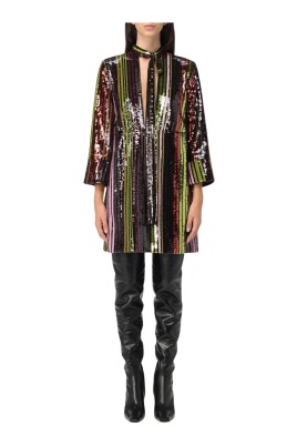 robe-mini-a-rayures-pailletees